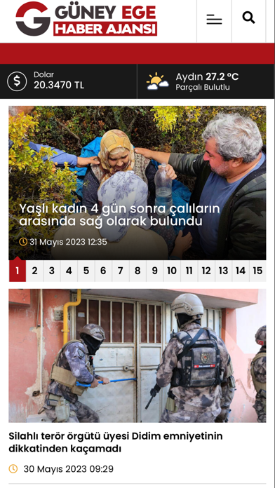 Güney Ege Haber Ajansı Screenshot