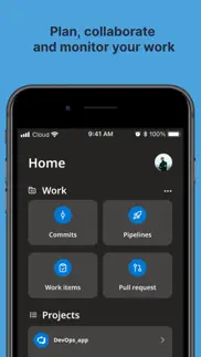az devops iphone screenshot 1
