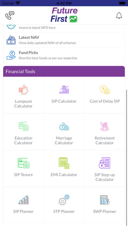 #3. Future First (iOS) 由: FUTURE FIRST FINANCIALS PRIVATE LIMITED