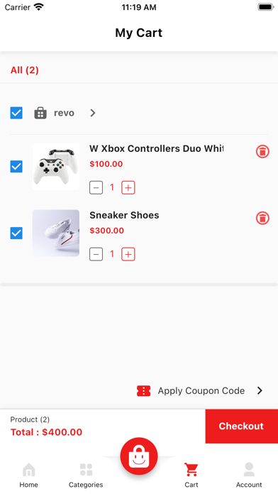 I-Market Screenshot