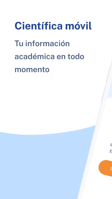 Científica Móvil Screenshot