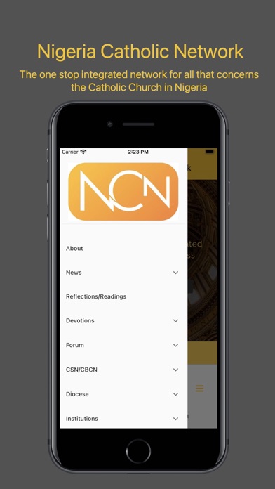 Nigeria Catholic Network - CSN Screenshot