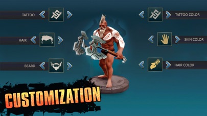 Exile: Desert Survival RPG Hack screenshot 2 - game app interface