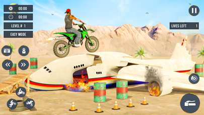 Bike Stunt Subway Racing Game Screenshot