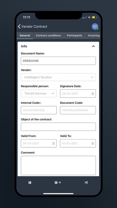 Xeelo Mobile Screenshot