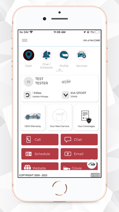 McComb Auto Care Screenshot