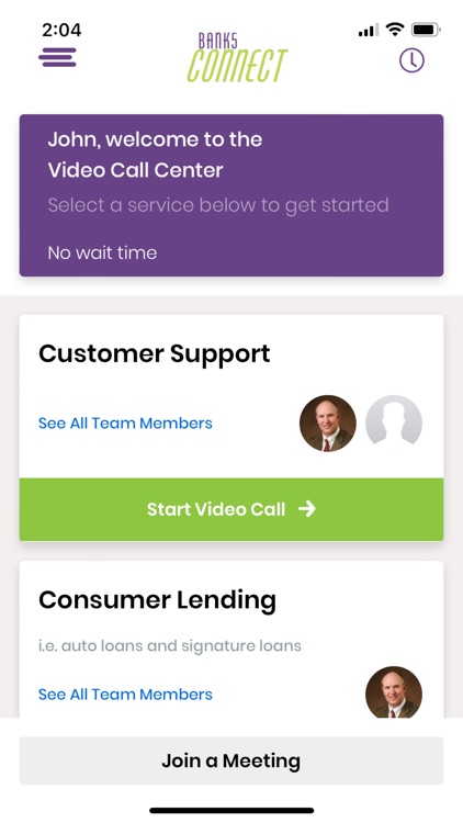 Bank5 Connect Video Banking