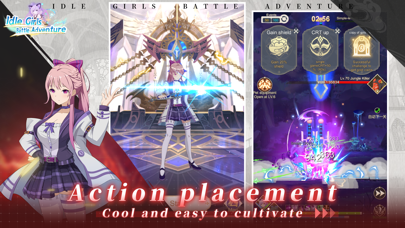 Idle Girls Battle Adventure Screenshot