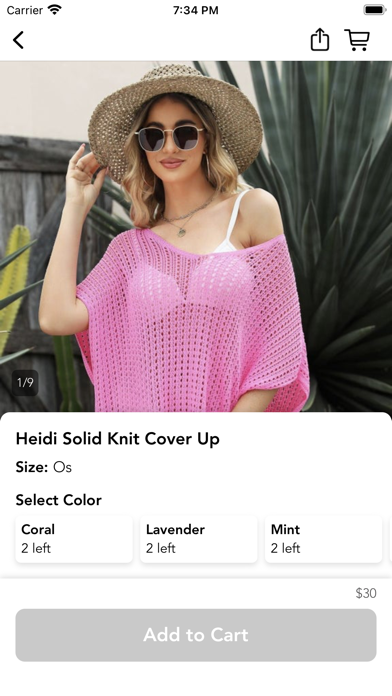 Cait & Claire's Boutique Screenshot