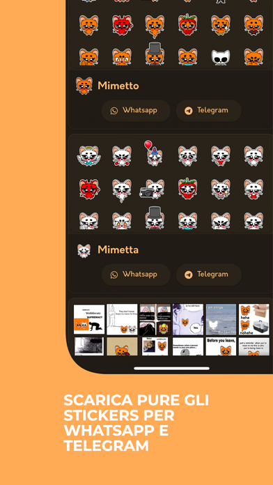 Screenshot #2 pour Wobblecatz Wallpapers