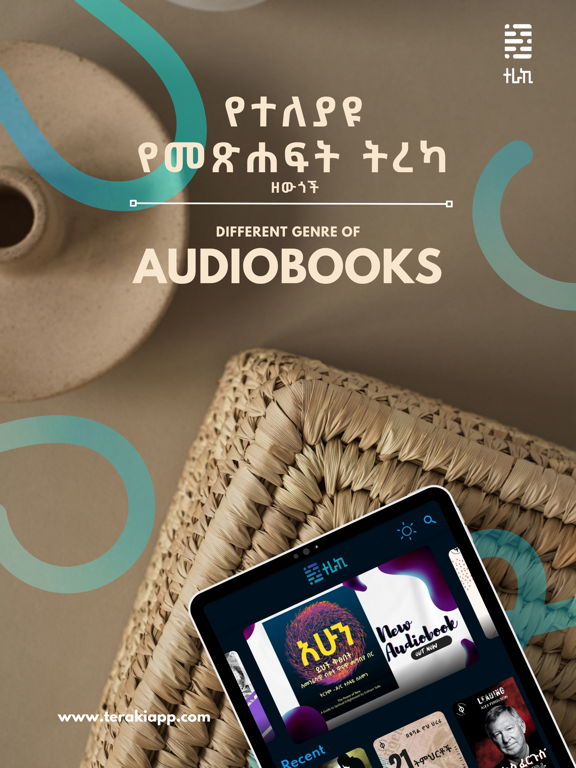Screenshot #5 pour Teraki - Audiobooks & Podcasts