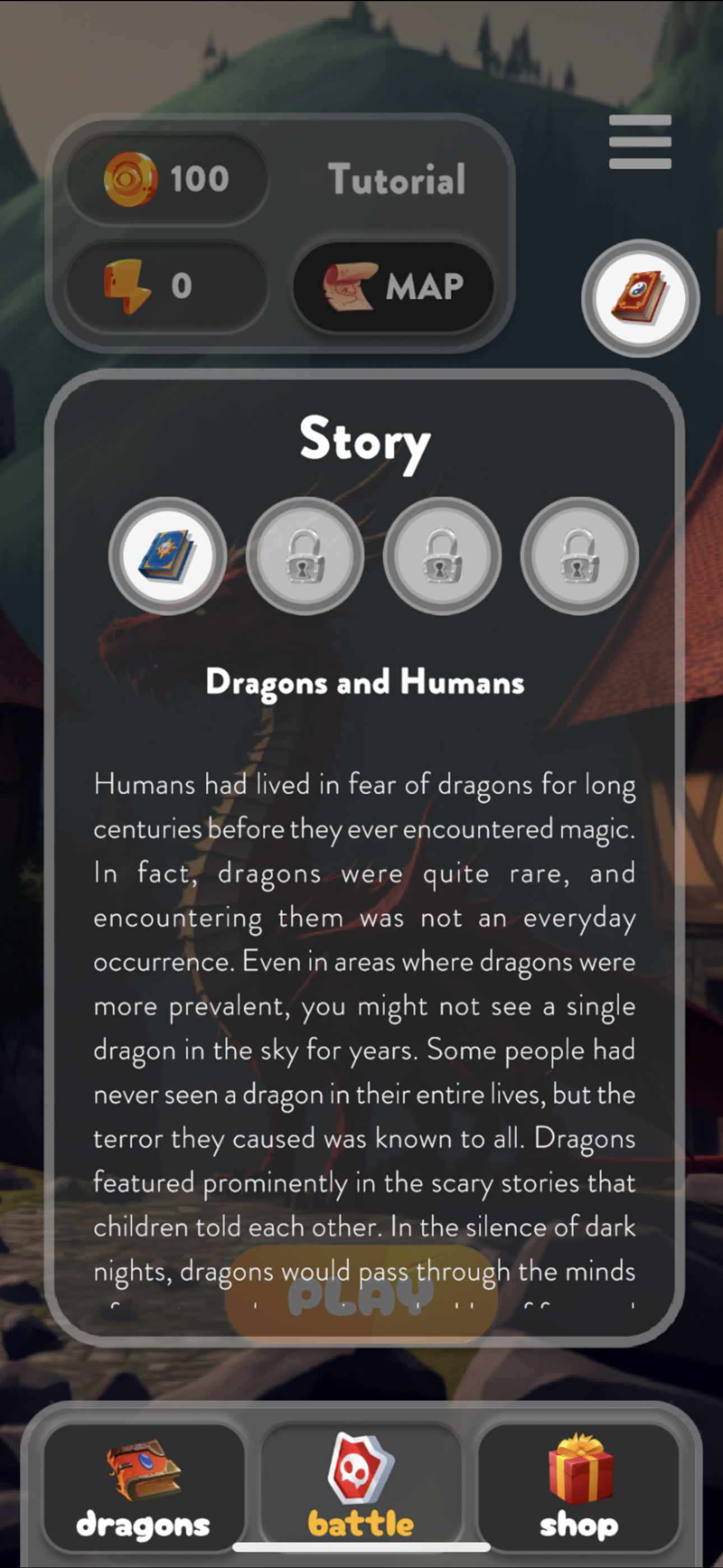 Dragonfire Chronicles screenshot 3