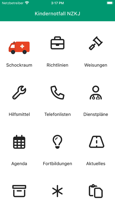 Kindernotfall NZKJ Screenshot