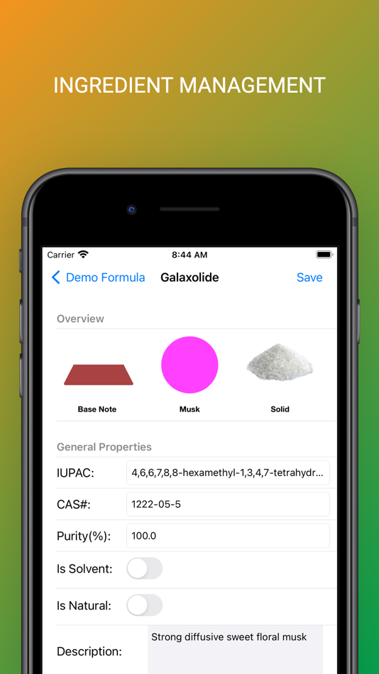 #5. Perfumers Vault (macOS) 由: PERFODYNE LABS LTD