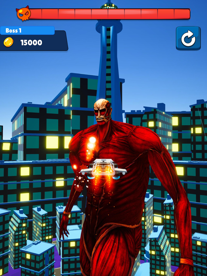 Drone Car  Attack on Giants