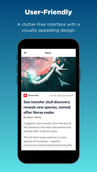 Whirpul - Read News & Engage Screenshot