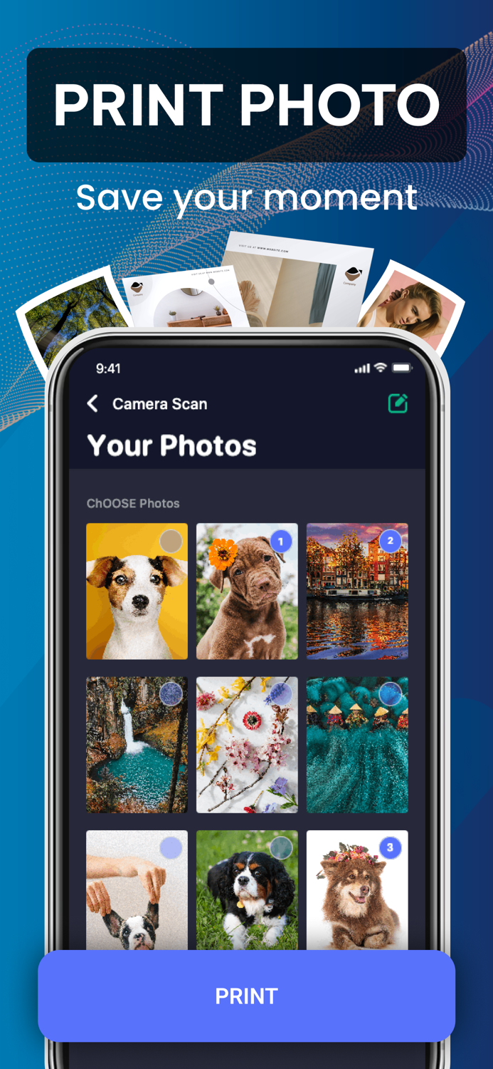 Smart Air Printer App and Scan