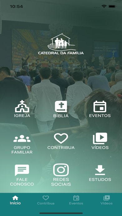 Catedral da Família Sede Screenshot