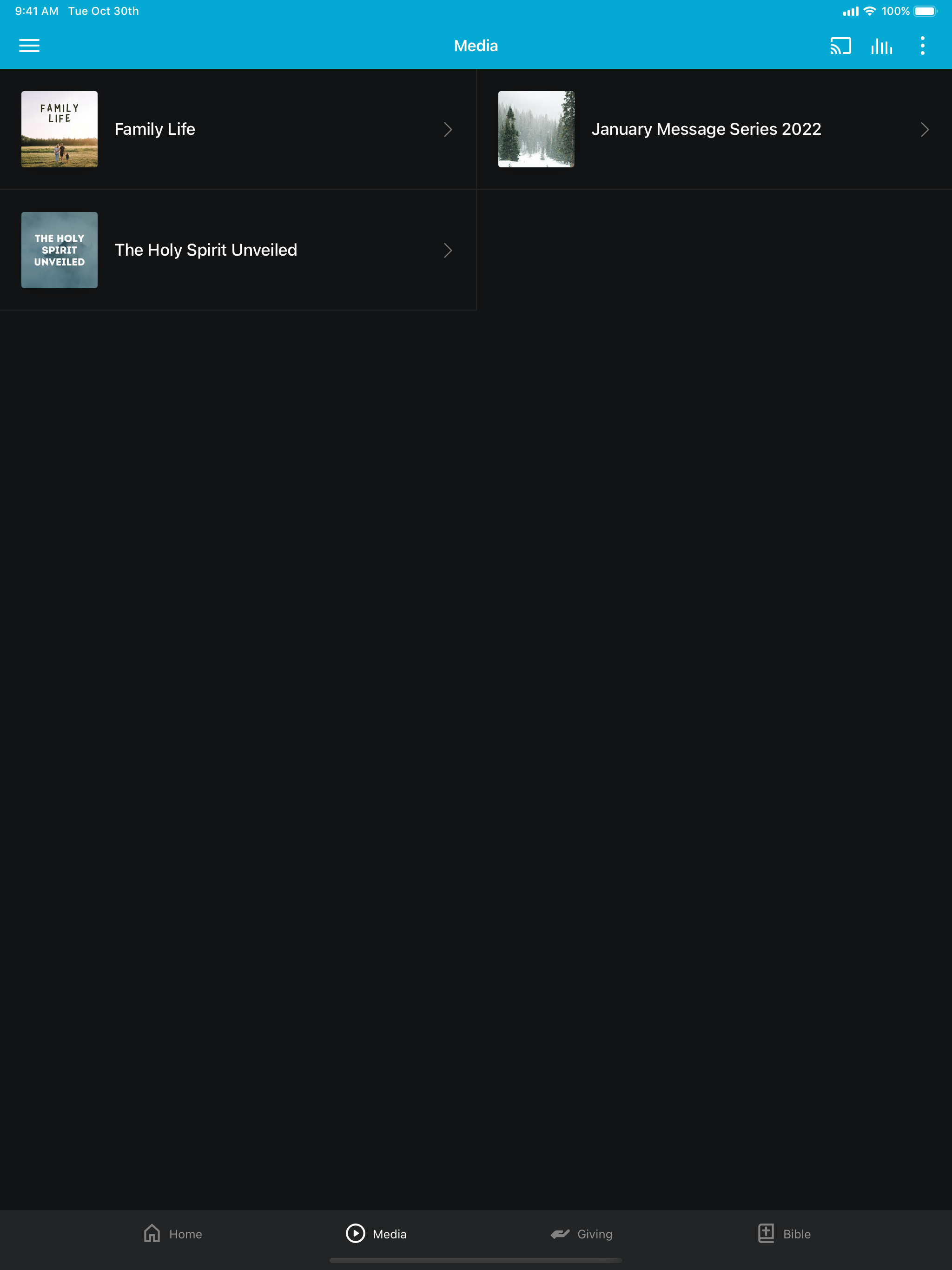 Crossroads Life Church screenshot 5