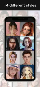 AI Camera - AI Avatar Maker screenshot #3 for iPhone