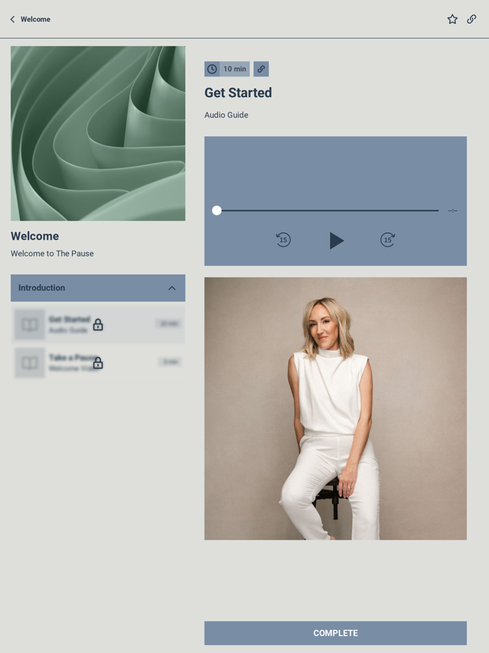 The Pause True Self Care