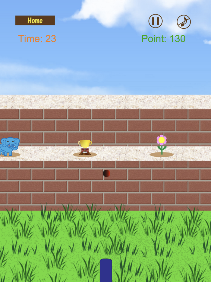 Lateral Shooting Game