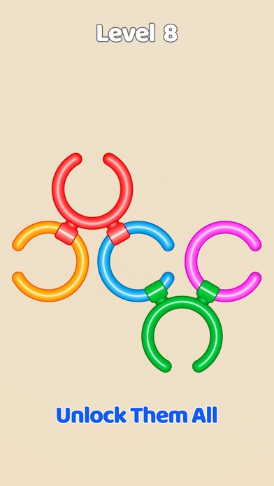 Rotate Ring - Unlock Circle 3Dのおすすめ画像2