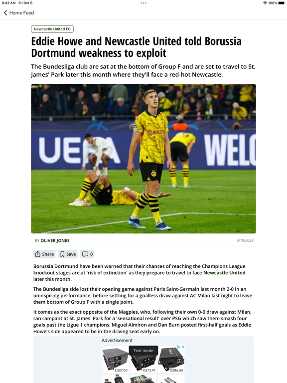 Screenshot #6 pour Football NE