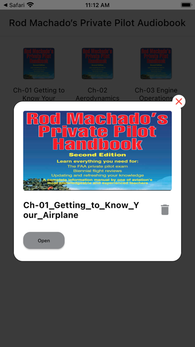 Machado Audiobooks Screenshot