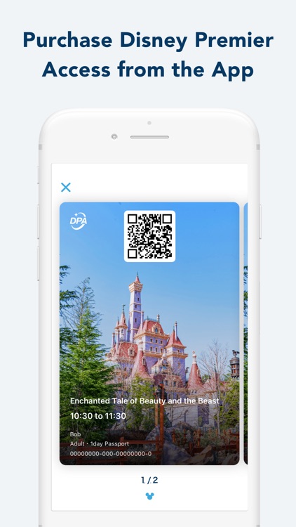 Tokyo Disney Resort App