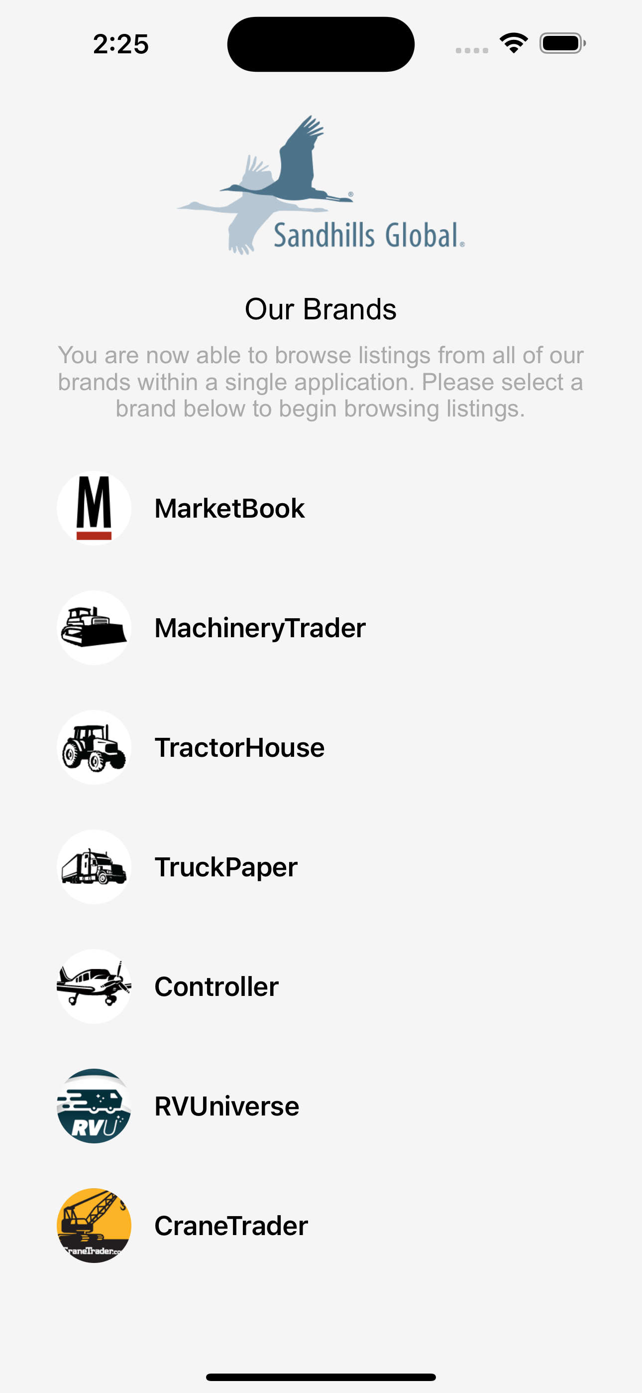 Sandhills Global