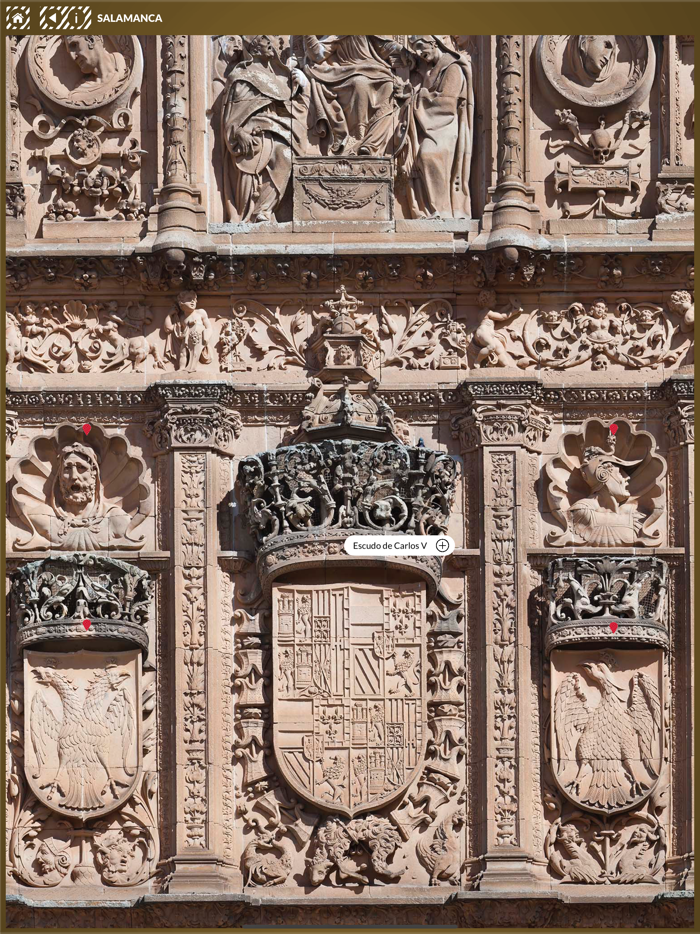 Fachada Universidad Salamanca