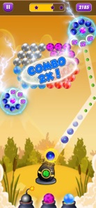 Bubble Shooter Fun Bubbles Pop screenshot #3 for iPhone