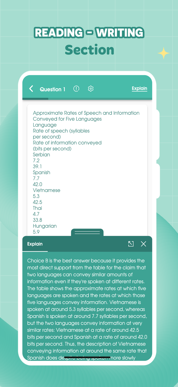 Migii - Digital SAT® prep
