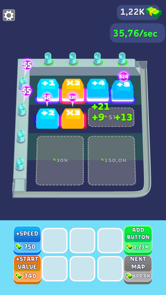 #7. Balls and Buttons (iOS) 由: Mert Kalak