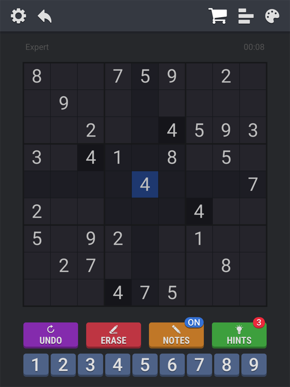 Sudoku: Classic Sudoku Puzzlesのおすすめ画像3