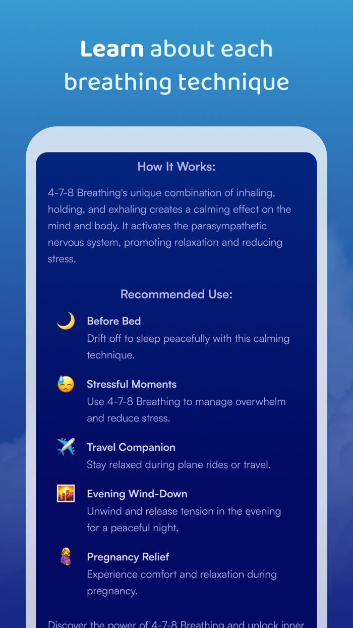 Just Breathe - Anxiety Relief