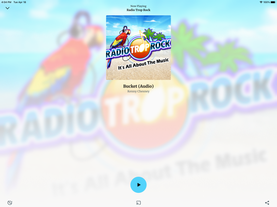 Screenshot #5 pour RadioTropRock