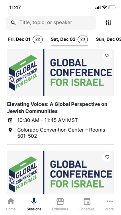 JNF-USA Global Conference