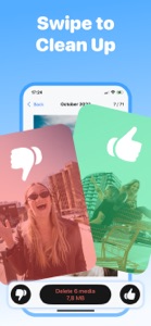 Clean Camera Roll - PicSwipe screenshot #3 for iPhone
