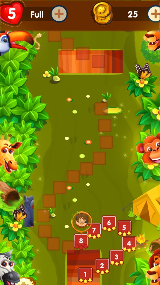 #5. Jungle Blocks - Pop Puzzle (iOS) 由: Hung Quoc Dang