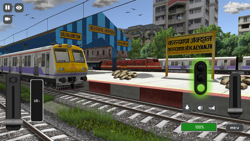 #6. Local Train Simulator (iOS) 由: Highbrow Interactive