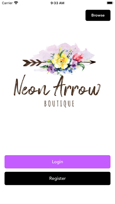 Screenshot #1 pour Neon Arrow Boutique