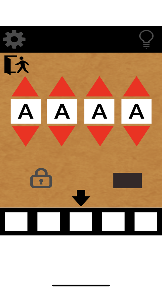 #4. 謎解き部屋からの脱出 脱出ゲーム (iOS) 由: Kensuke Sakita