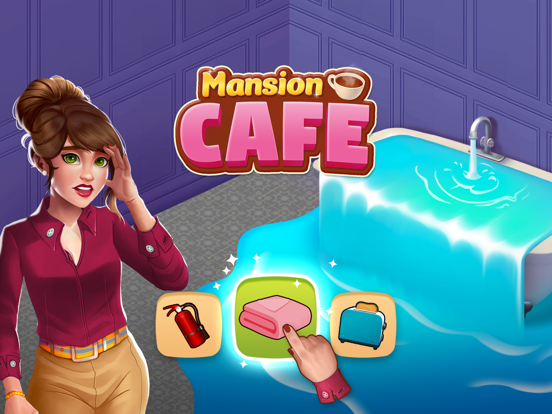 Screenshot #4 pour Mansion Cafe: Renovation Story