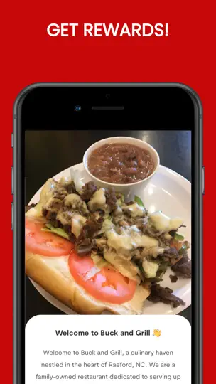 Buck And Grill iPhone Screenshot 5