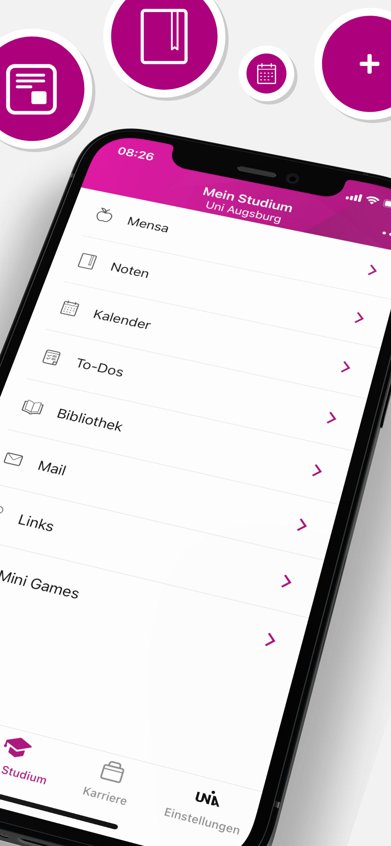 UniAugsburg App