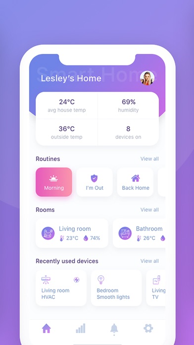 Smart Home Connect for Roku Screenshot