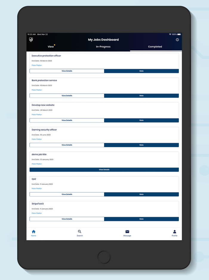IPS Security Service Provider