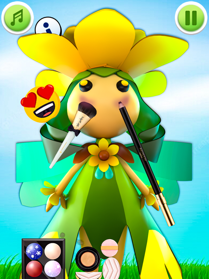 Crazy Monster Makeover ASMR